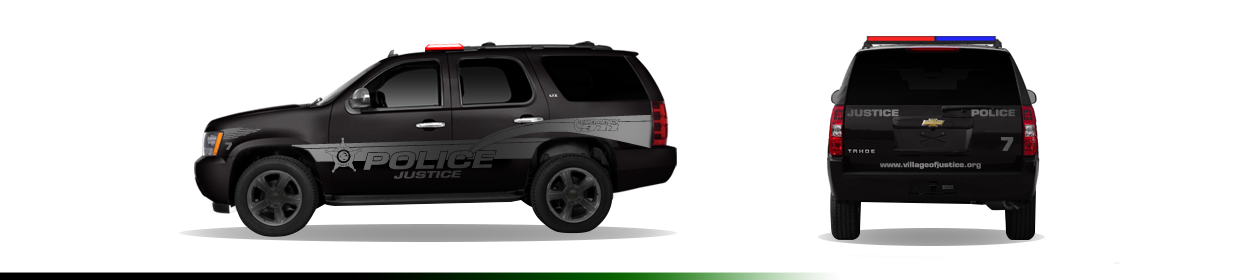 Chevy Tahoe Stealth Edition