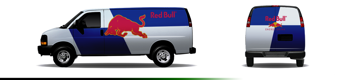 Red Bull Van